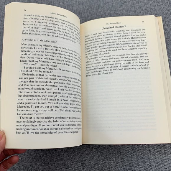 Million Dollar Habits Book By Robert J. Ringer  Philosophy That Works‎ Pre-Owned - Picture 7 of 14